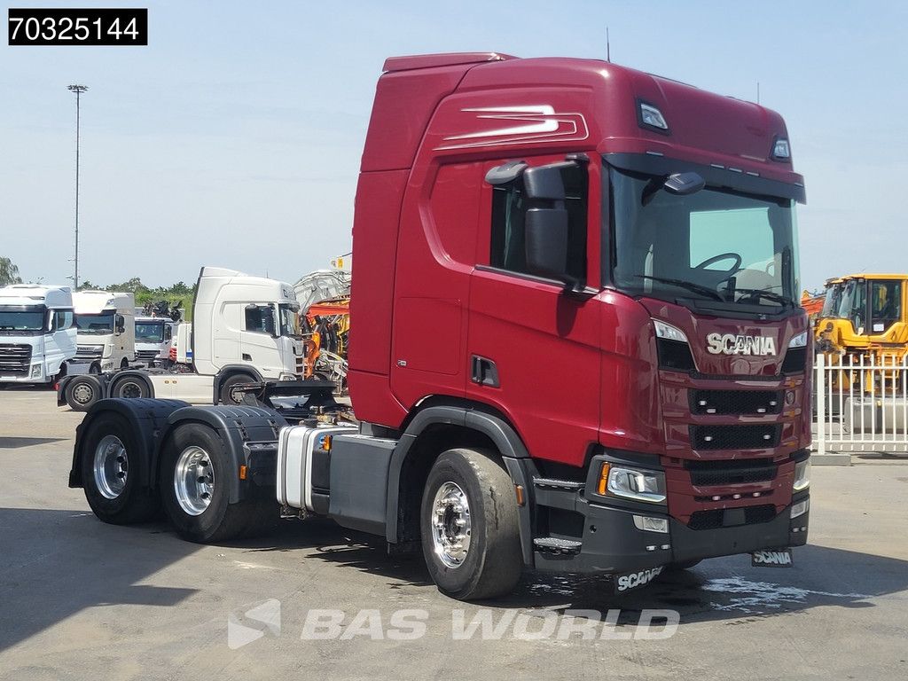 Scania R500 6X4 Retarder Full-Air Hydraulic Alcoa's Leder