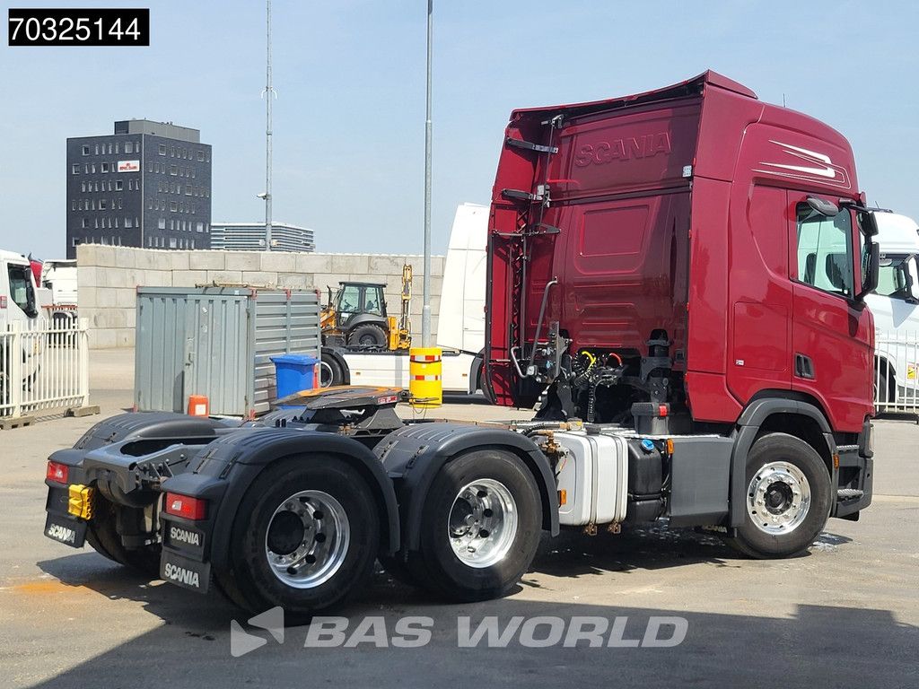 Scania R500 6X4 Retarder Full-Air Hydraulic Alcoa's Leder