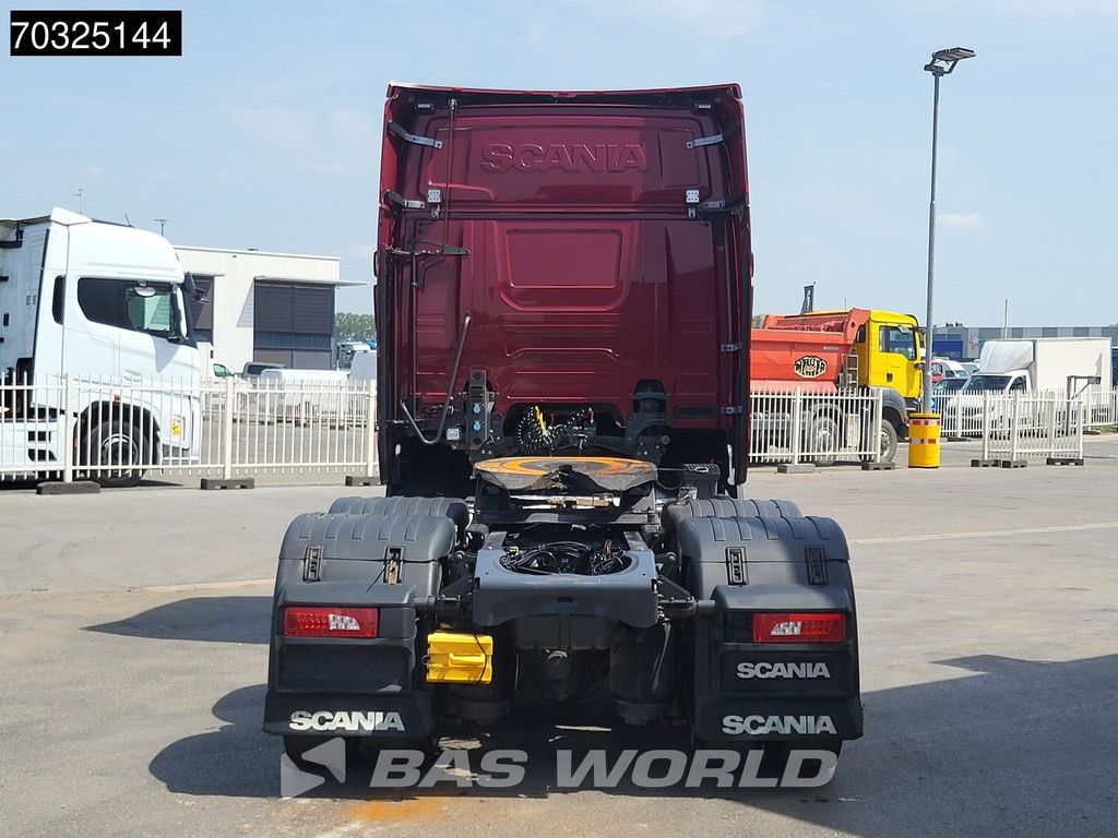 Scania R500 6X4 Retarder Full-Air Hydraulic Alcoa's Leder