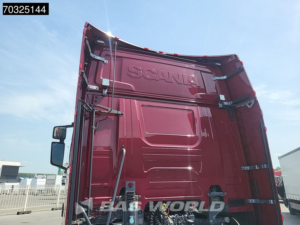 Scania R500 6X4 Retarder Full-Air Hydraulic Alcoa's Leder