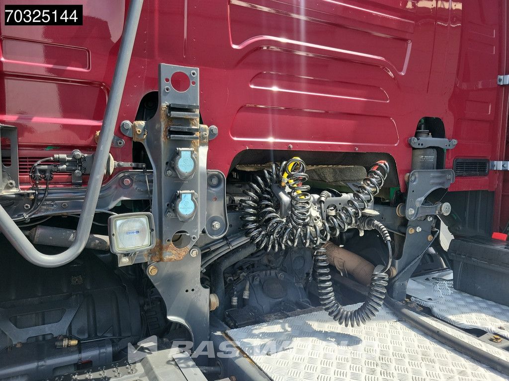 Scania R500 6X4 Retarder Full-Air Hydraulic Alcoa's Leder