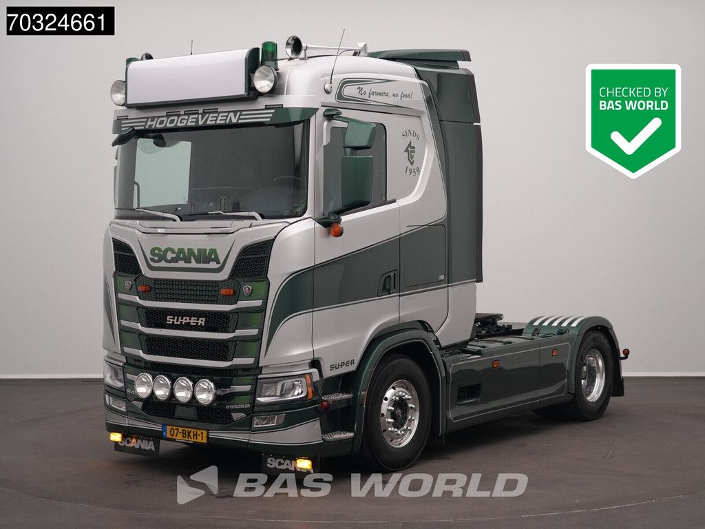 Scania S S450 4X2 Retarder Hydraulic Full-Air Alcoa's Leder