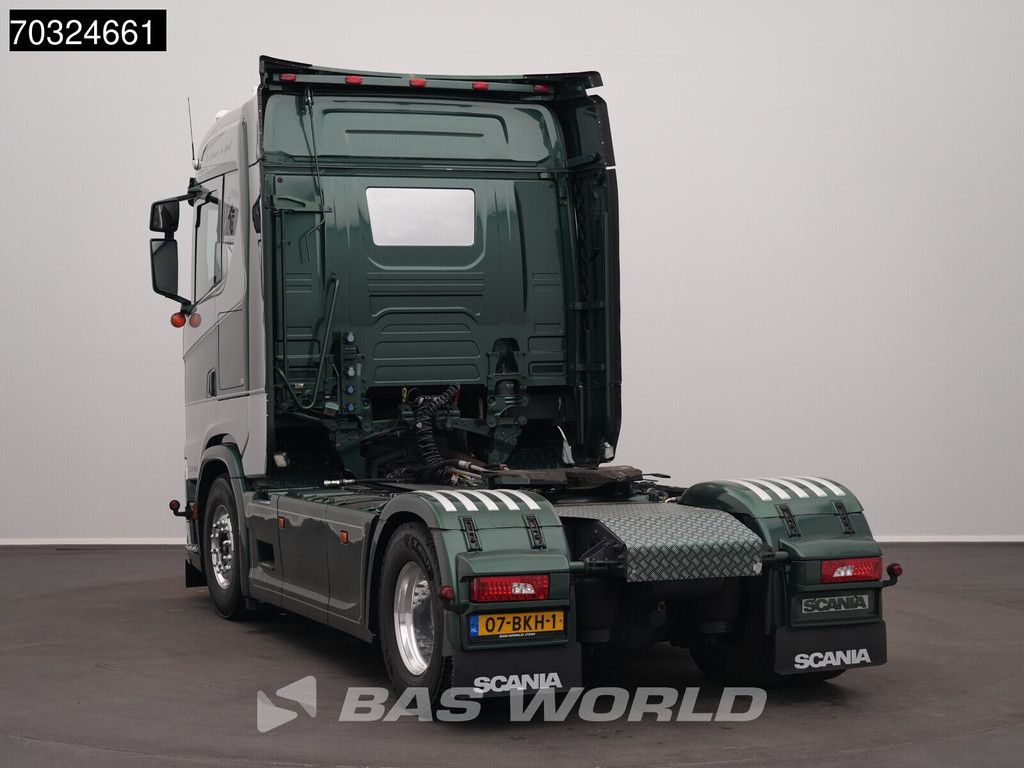 Scania S S450 4X2 Retarder Hydraulic Full-Air Alcoa's Leder