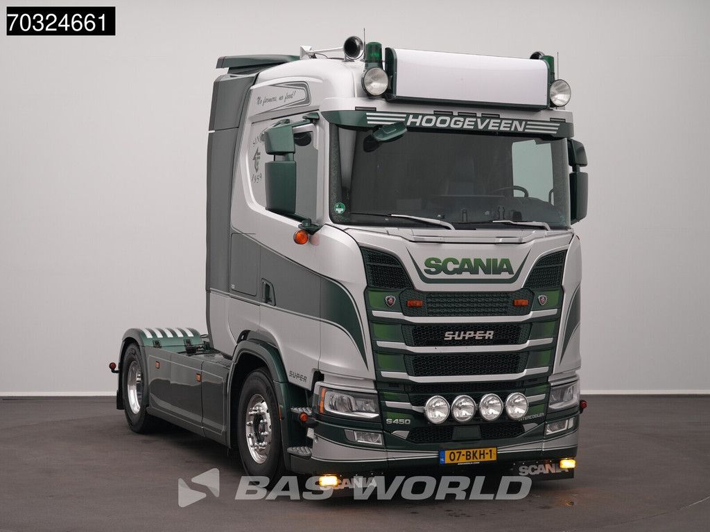 Scania S S450 4X2 Retarder Hydraulic Full-Air Alcoa's Leder