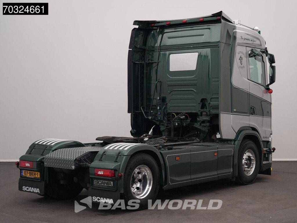 Scania S S450 4X2 Retarder Hydraulic Full-Air Alcoa's Leder