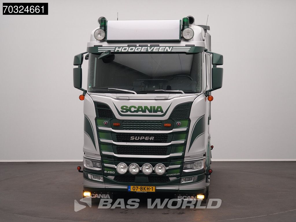 Scania S S450 4X2 Retarder Hydraulic Full-Air Alcoa's Leder