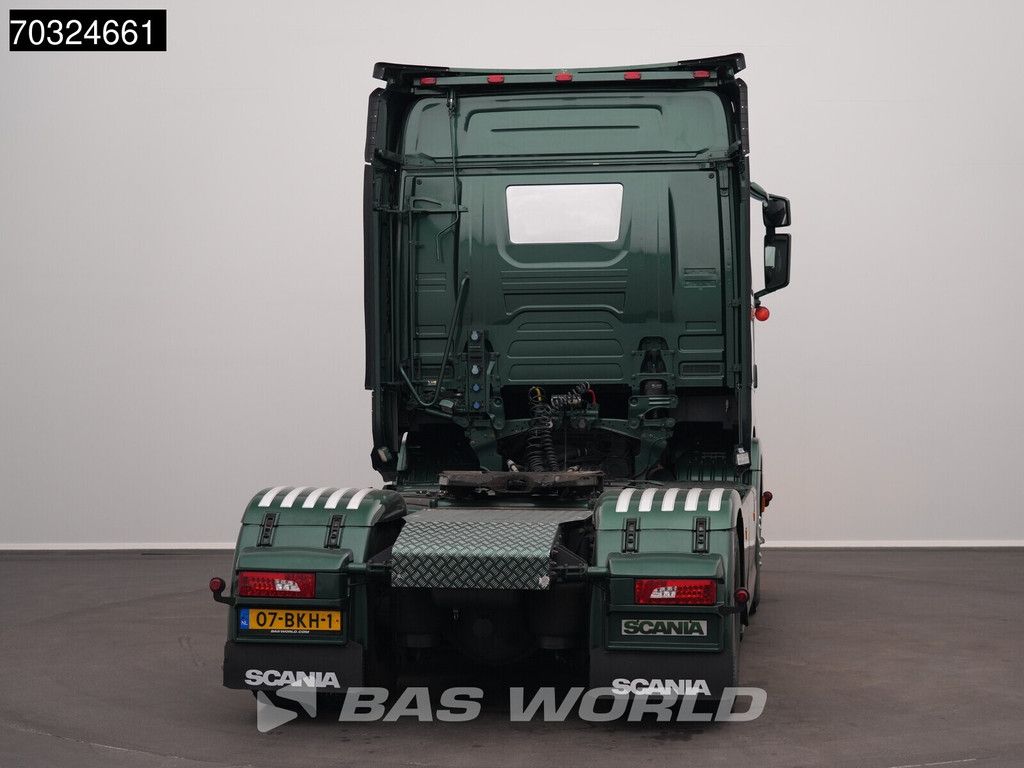 Scania S S450 4X2 Retarder Hydraulic Full-Air Alcoa's Leder