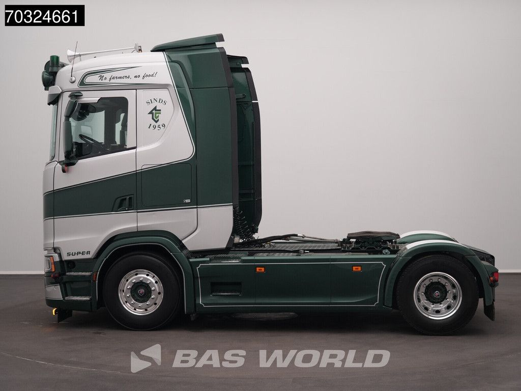 Scania S S450 4X2 Retarder Hydraulic Full-Air Alcoa's Leder