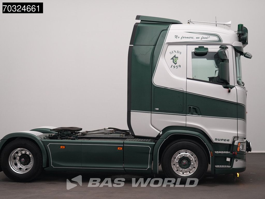 Scania S S450 4X2 Retarder Hydraulic Full-Air Alcoa's Leder