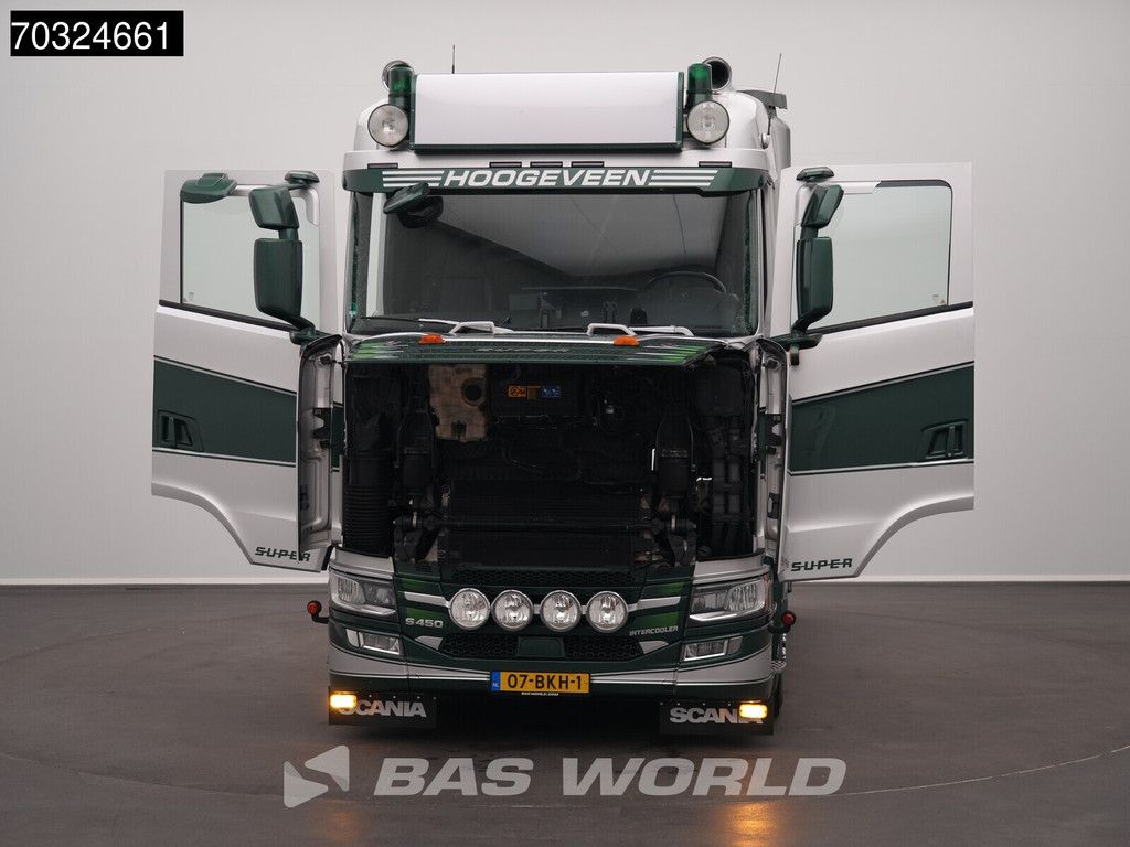 Scania S S450 4X2 Retarder Hydraulic Full-Air Alcoa's Leder