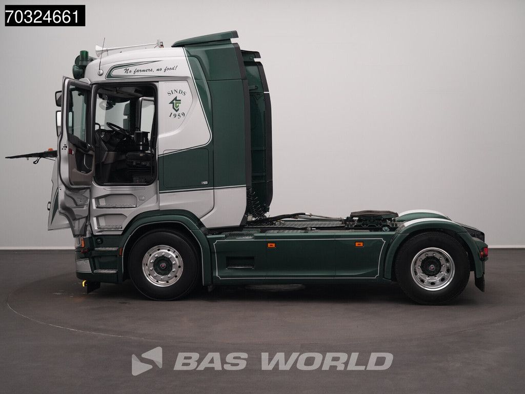 Scania S S450 4X2 Retarder Hydraulic Full-Air Alcoa's Leder