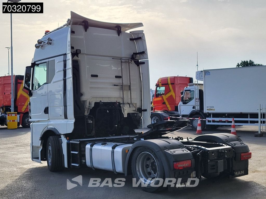 MAN TGX 18.510 4X2 GX Mega Hebesattel Retarder 2xTanks ACC Navi Standklima