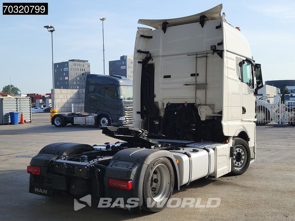 MAN TGX 18.510 4X2 GX Mega Hebesattel Retarder 2xTanks ACC Navi Standklima