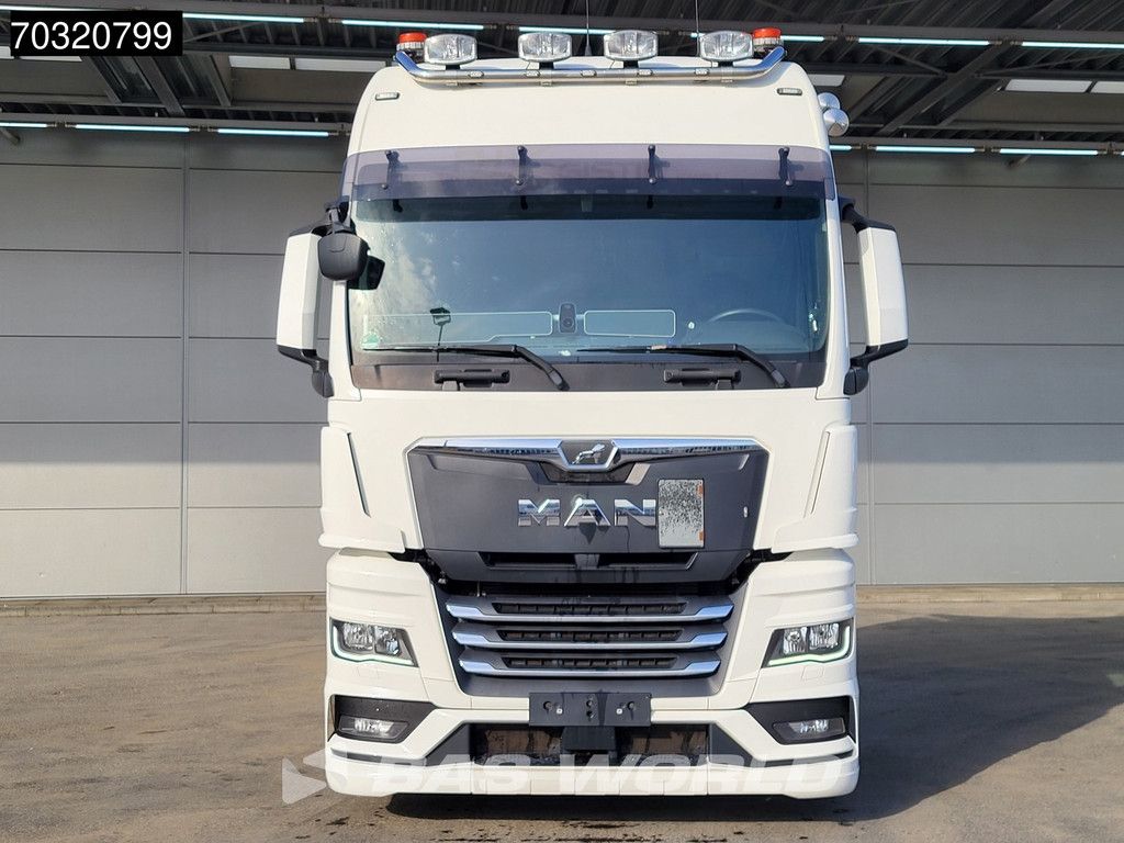 MAN TGX 18.510 4X2 GX Mega Hebesattel Retarder 2xTanks ACC Navi Standklima