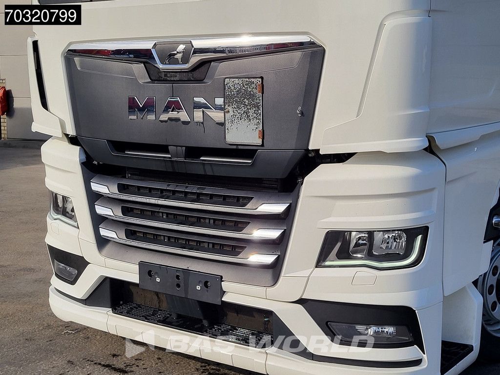 MAN TGX 18.510 4X2 GX Mega Hebesattel Retarder 2xTanks ACC Navi Standklima