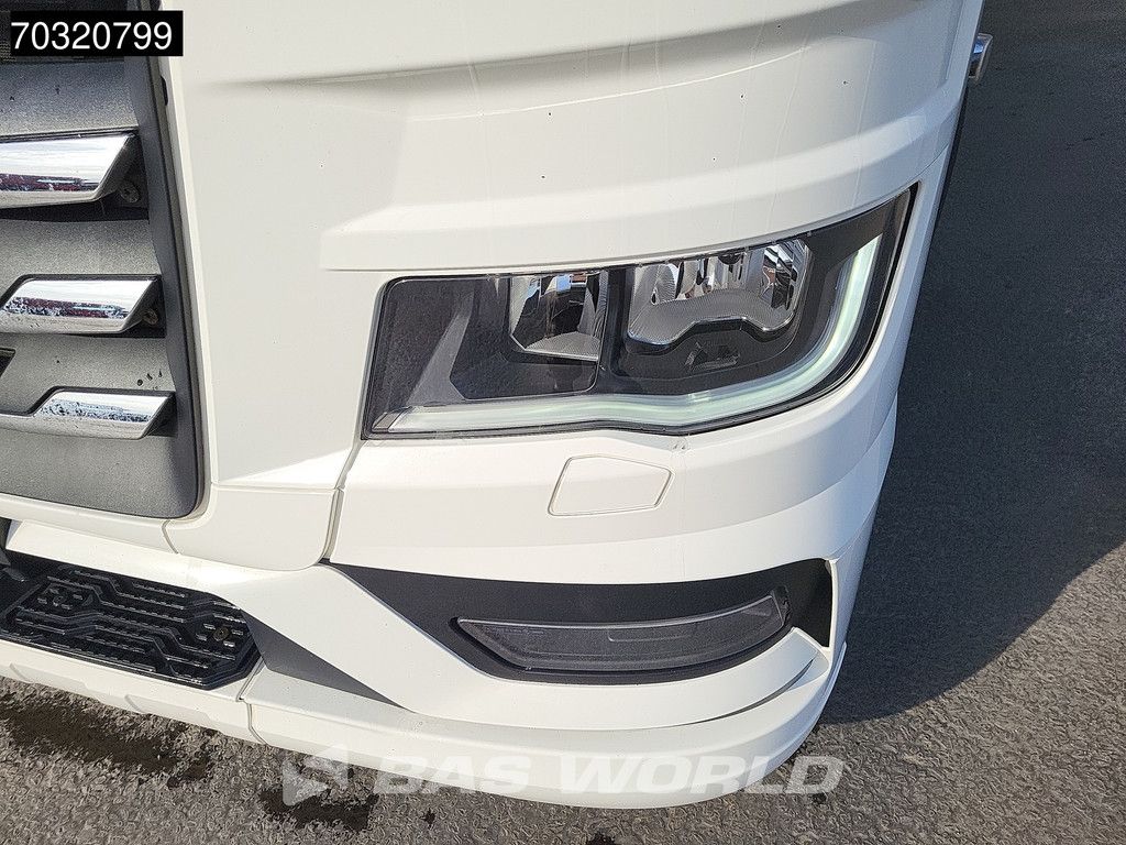MAN TGX 18.510 4X2 GX Mega Hebesattel Retarder 2xTanks ACC Navi Standklima