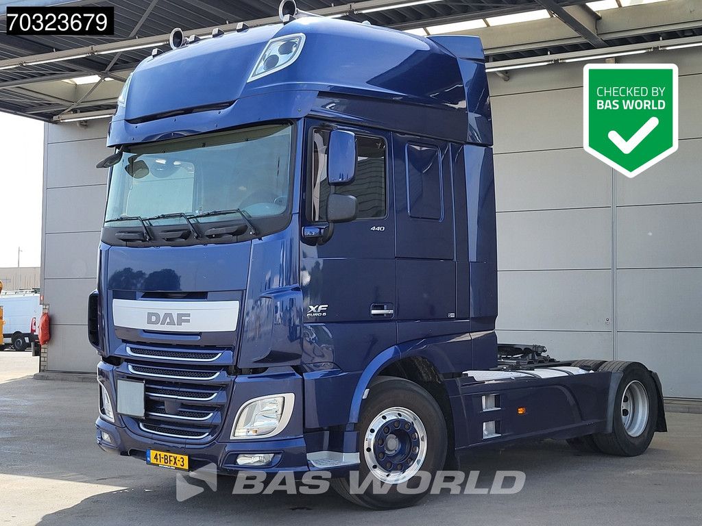 DAF XF 440 4X2 NL-Truck SSC Hydraulik