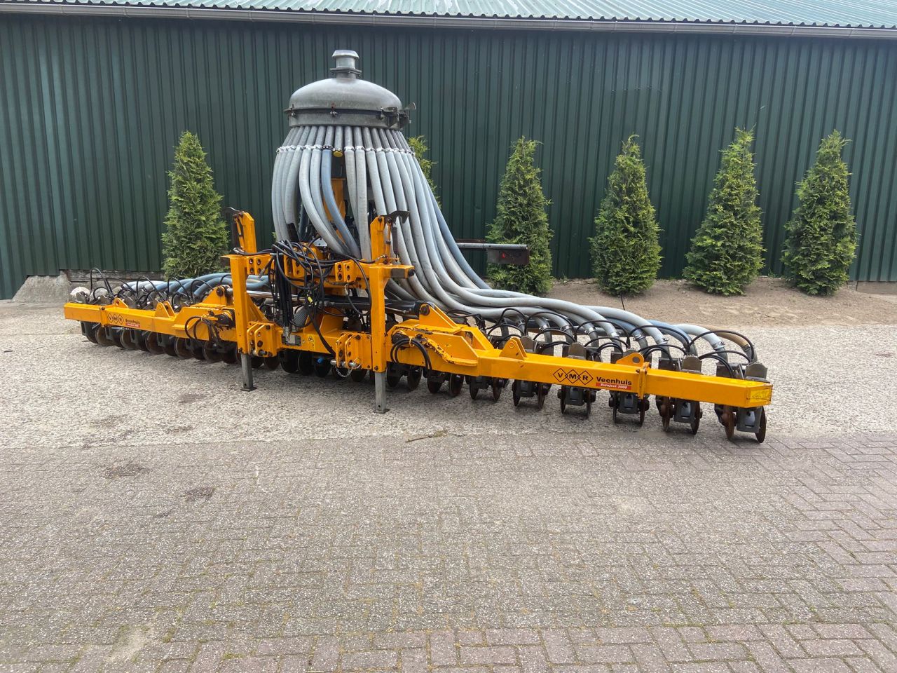 Veenhuis Euroject 3000 6,84m Zodebemester