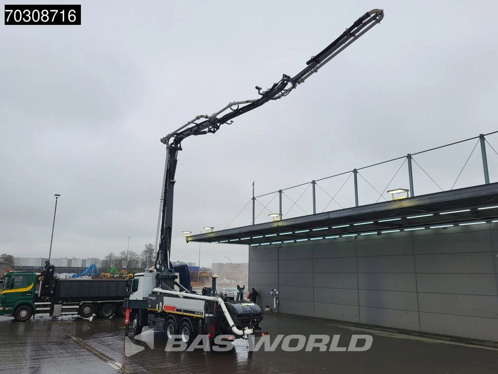 Mercedes Arocs 2636 6X4 24mtr Betonstar BST 24.14S-4ZR pump Big-Axle Automatic Euro 6