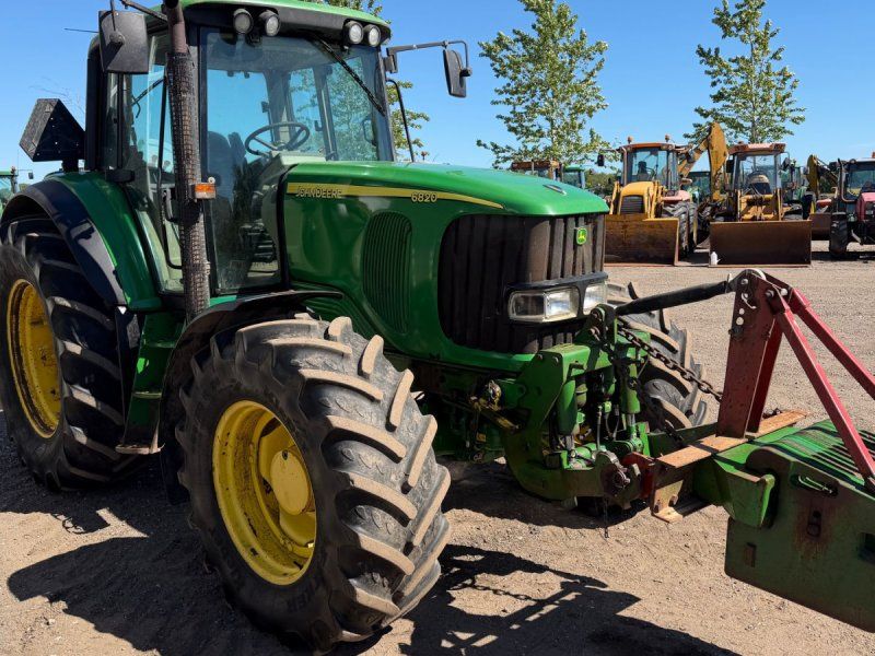 John Deere 6820 Rigtigt fin 135 HK