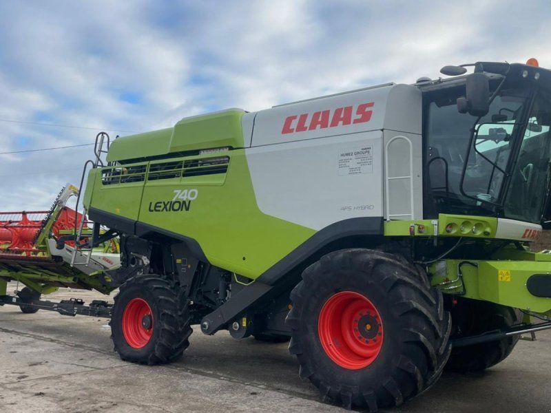 Claas Lion 740