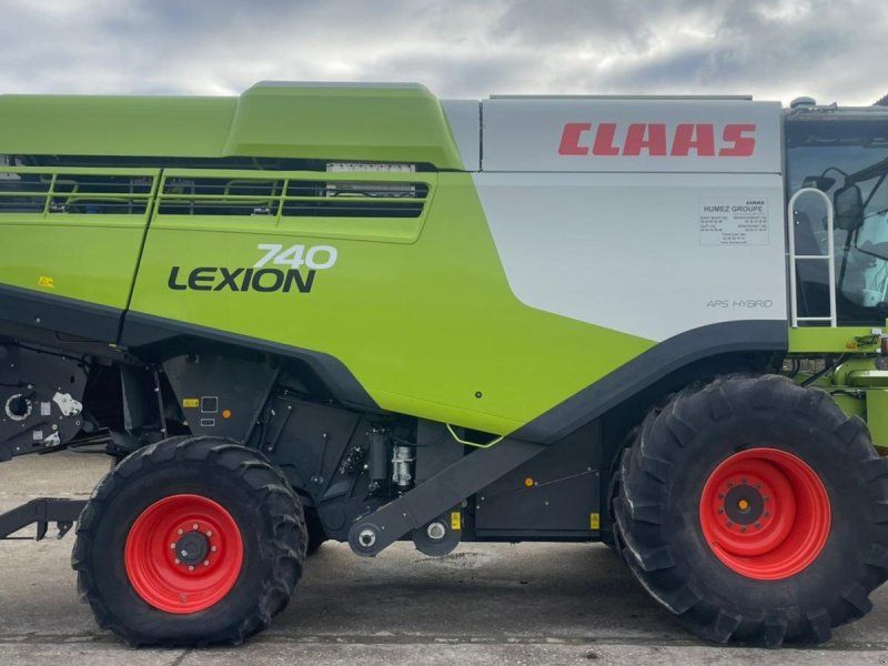 Claas Lion 740