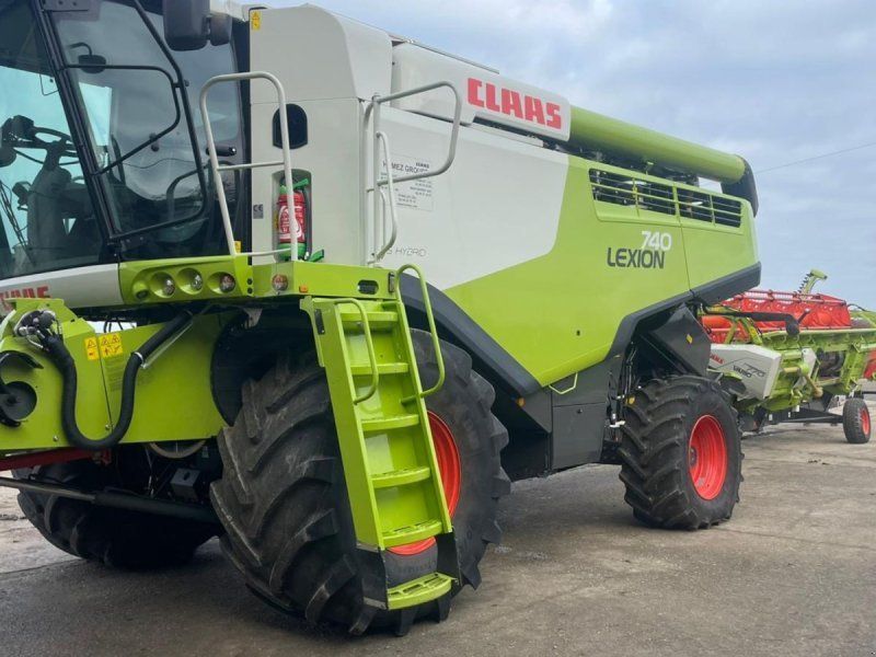 Claas Lion 740