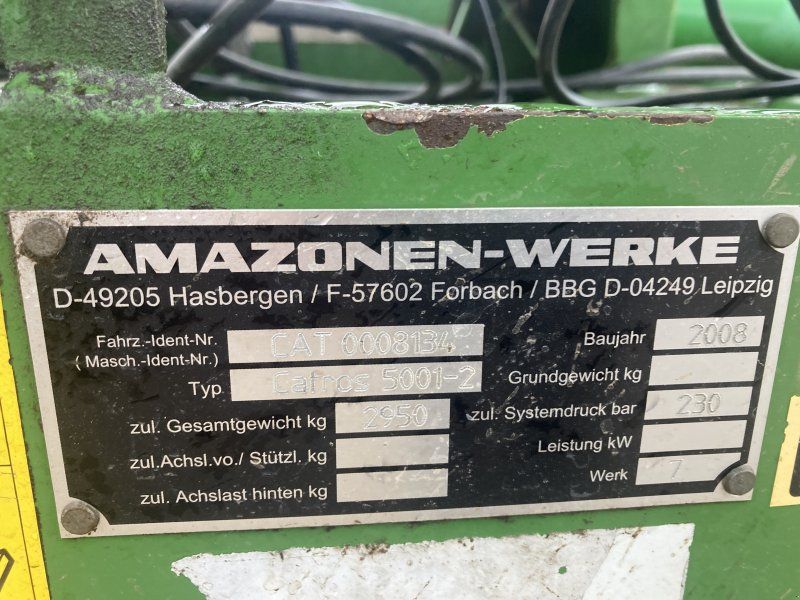 Amazone CATROS 5001-2