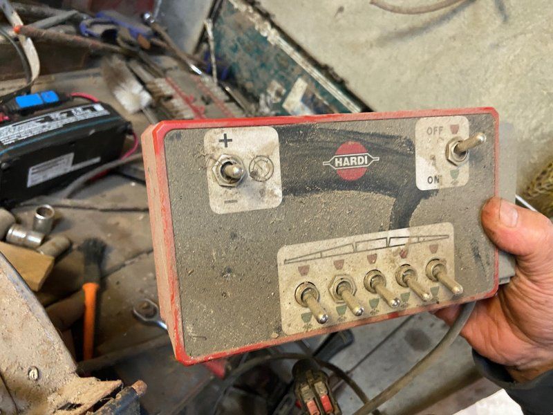 Hardi COMANDER 2800 L 24 M