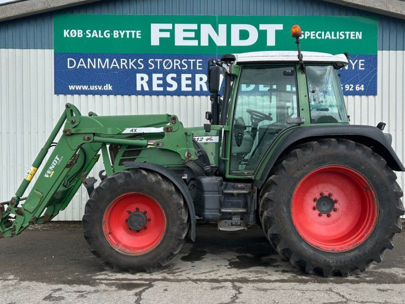 Fendt 312 Vario TMS Med Frontlæsser 4x75