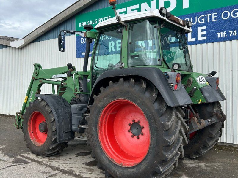 Fendt 312 Vario TMS Med Frontlæsser 4x75