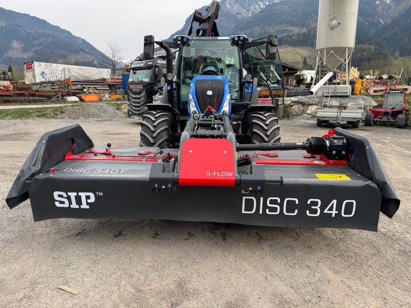SIP DISC 340 F, S FLOW