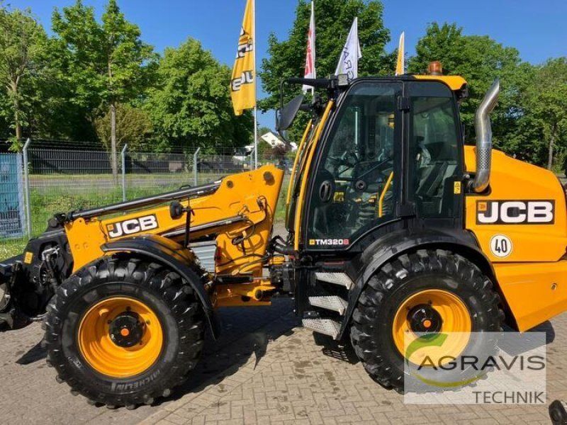 JCB TM 320 S STUFE V