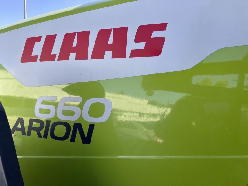 Claas ARION 660 ST5 CMATIC FIN 2,99%