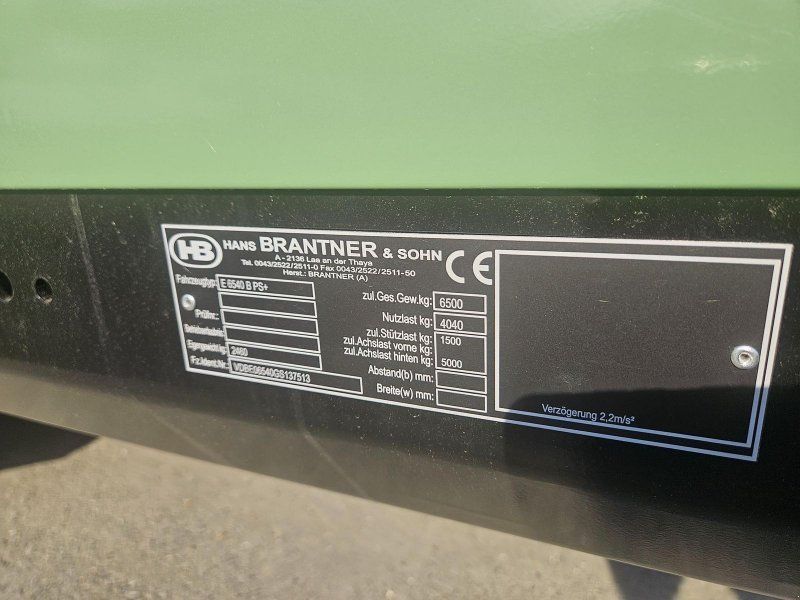 Brantner E6540 B