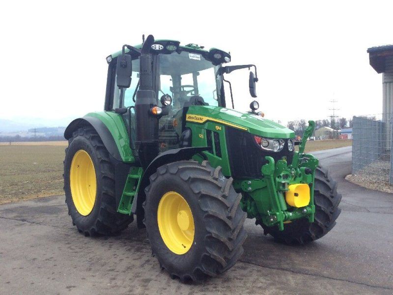 John Deere 6M 125