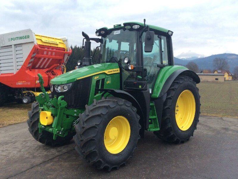 John Deere 6M 125