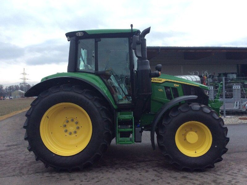John Deere 6M 125