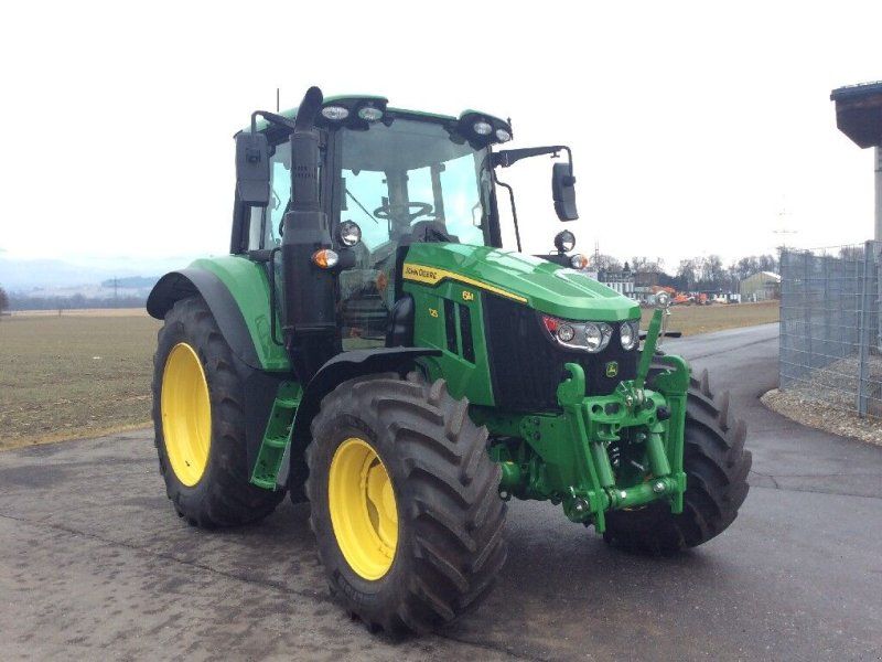 John Deere 6M 125