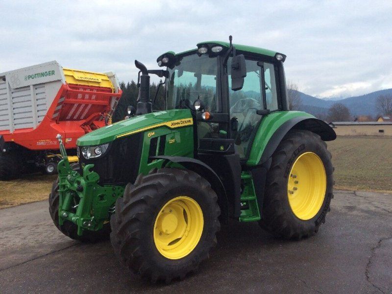 John Deere 6M 125