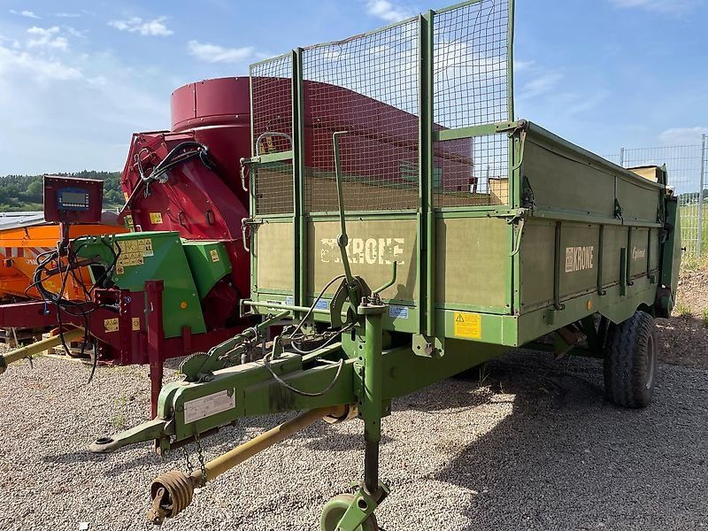 Krone Optimat Miststreuer 6,7T Gesamtgew. wenig eingesetzt