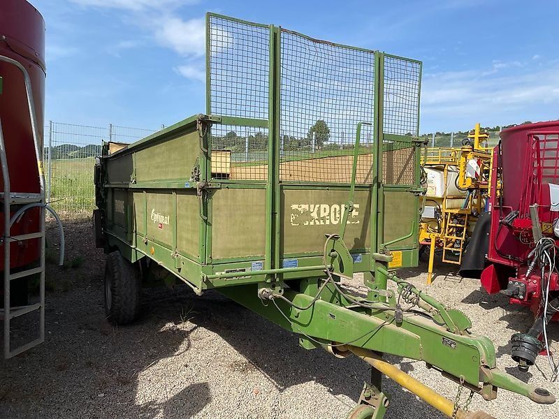 Krone Optimat Miststreuer 6,7T Gesamtgew. wenig eingesetzt