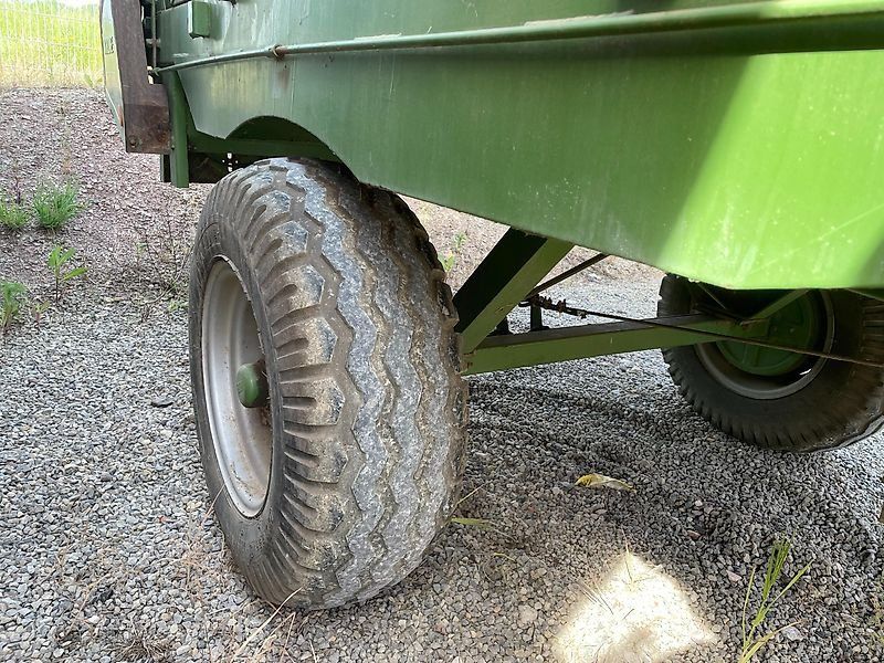 Krone Optimat Miststreuer 6,7T Gesamtgew. wenig eingesetzt