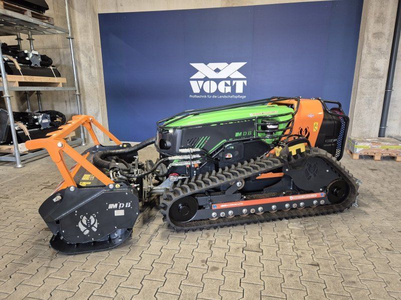 MDB LV800 Mulchraupe Forstraupe Funkraupe Forstmulchkopf-