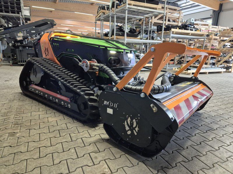 MDB LV800 Mulchraupe Forstraupe Funkraupe Forstmulchkopf-
