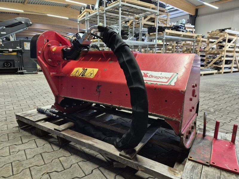 DRAGONE HFS 125 Gestrüpp /Forst für Bagger-