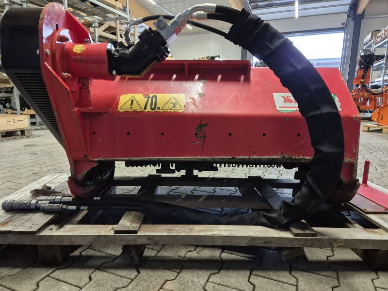DRAGONE HFS 125 Gestrüpp /Forst für Bagger-
