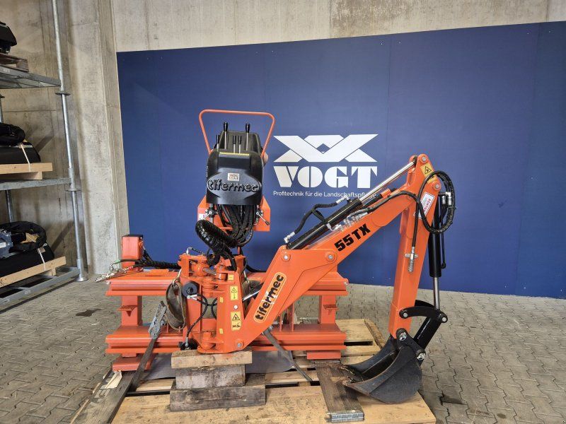 DIGGER TIX 55 Heckbagger /Anbaubagger für   Baggerschaufel-