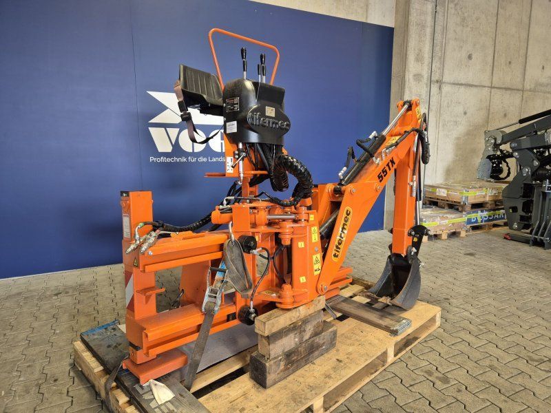 DIGGER TIX 55 Heckbagger /Anbaubagger für   Baggerschaufel-