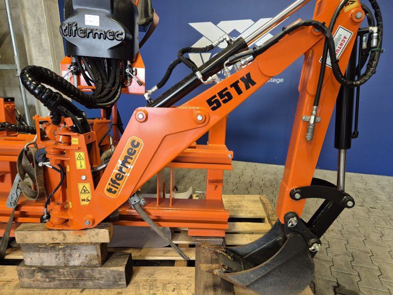 DIGGER TIX 55 Heckbagger /Anbaubagger für   Baggerschaufel-